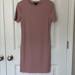 Baby Pink Bodycon Dress